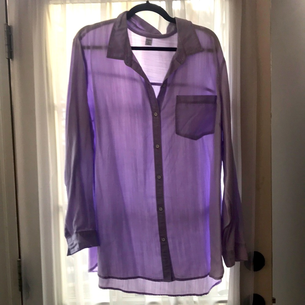 Old Navy Oxford button up